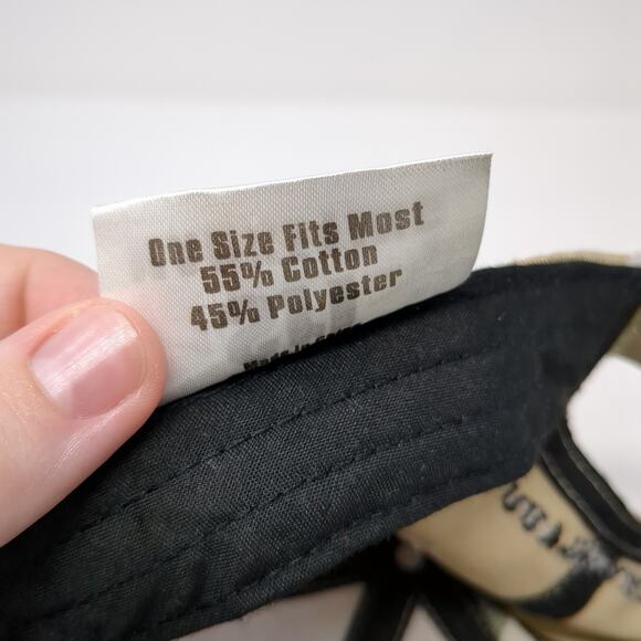 Git-R-Done Strapback Baseball Cap Multi One Size Adjustable Camo Sri Marketing - Picture 10 of 10